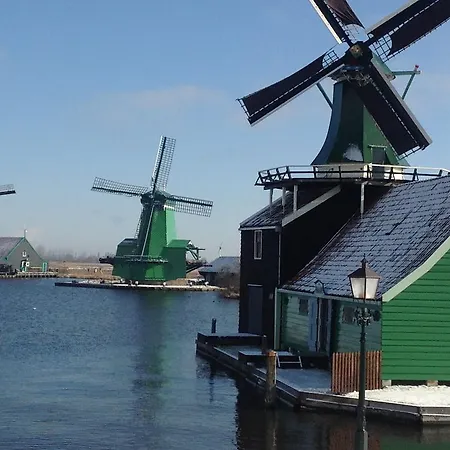 Overnight At Windmill Village Zaanse Schans - Amsterdam Hotel