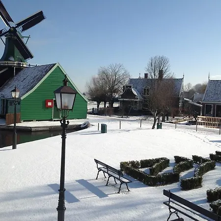 Overnight At Windmill Village Zaanse Schans - Amsterdam Zaandam