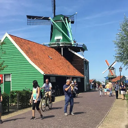 Overnight At Windmill Village Zaanse Schans - Amsterdam 3*