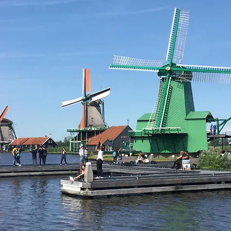 Overnight At Windmill Village Zaanse Schans - Amsterdam