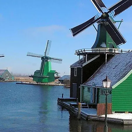 Overnight At Windmill Village Zaanse Schans - Amsterdam فندق سانداكم
