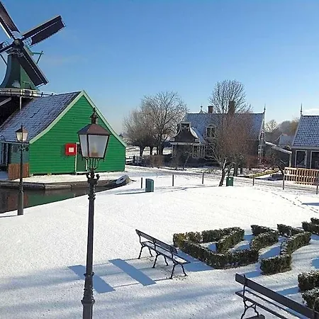 Overnight At Windmill Village Zaanse Schans - Amsterdam فندق سانداكم