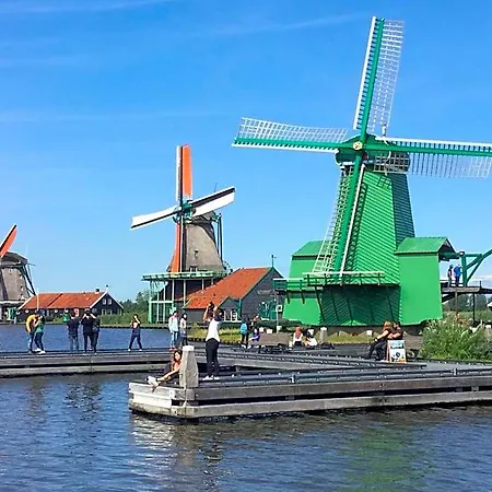 Overnight At Windmill Village Zaanse Schans - Amsterdam سانداكم