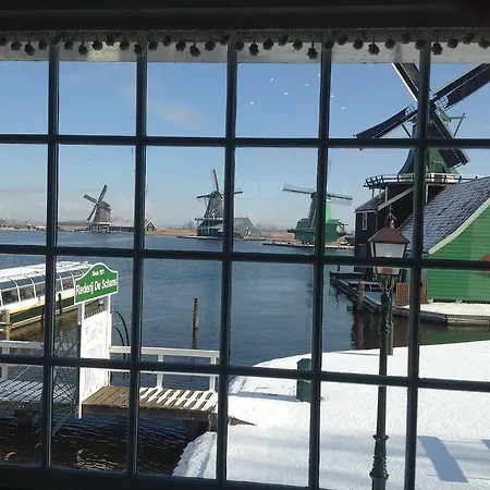 فندق Overnight At Windmill Village Zaanse Schans - Amsterdam سانداكم