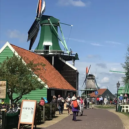Hotel Overnight At Windmill Village Zaanse Schans - Amsterdam Zaandam