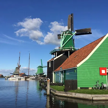 Hotel Overnight At Windmill Village Zaanse Schans - Amsterdam