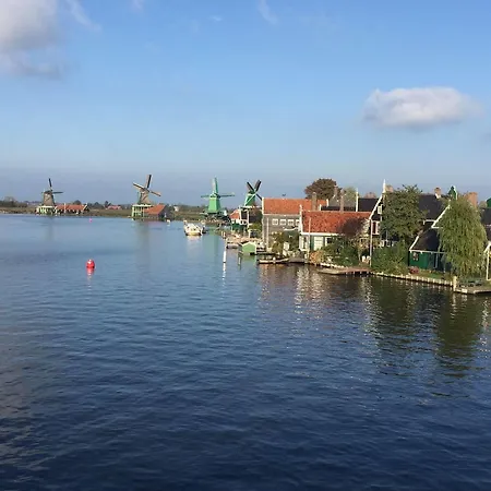 Overnight At Windmill Village Zaanse Schans - Amsterdam 3* 잔담