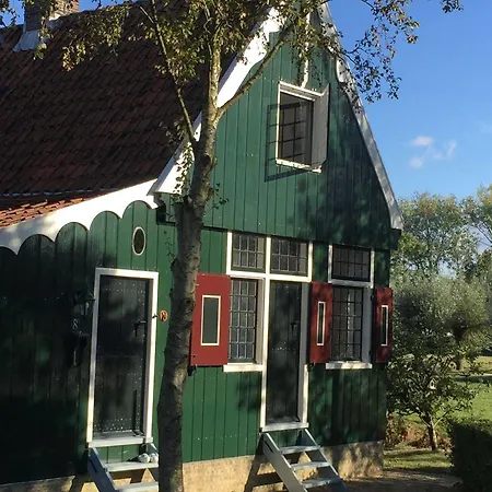Otel Overnight At Windmill Village Zaanse Schans - Amsterdam
