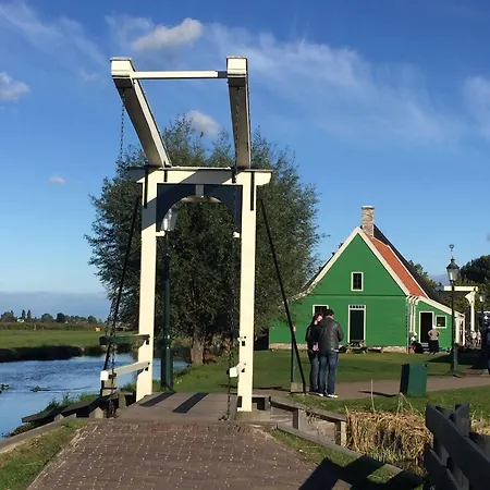 Otel Overnight At Windmill Village Zaanse Schans - Amsterdam Zaandam