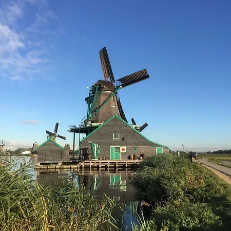 Overnight At Windmill Village Zaanse Schans - Amsterdam 3* Zaandam