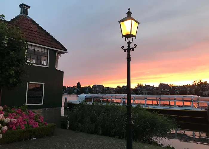 Hotel Overnight At Windmill Village Zaanse Schans - Amsterdam Zaandam