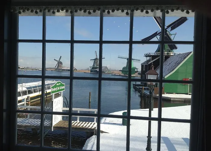 Hotel Overnight At Windmill Village Zaanse Schans - Amsterdam Zaandam