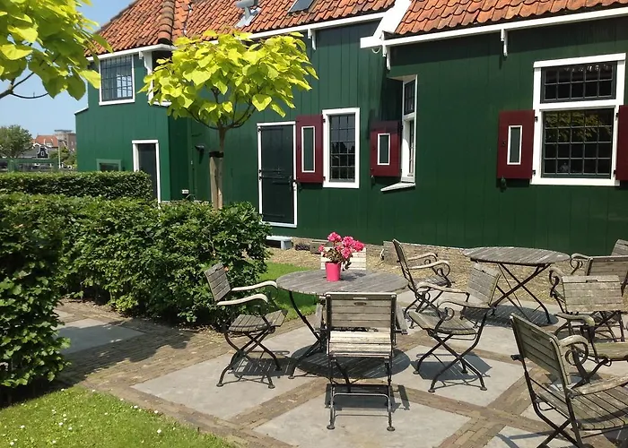 Hotel Overnight At Windmill Village Zaanse Schans - Amsterdam 3*