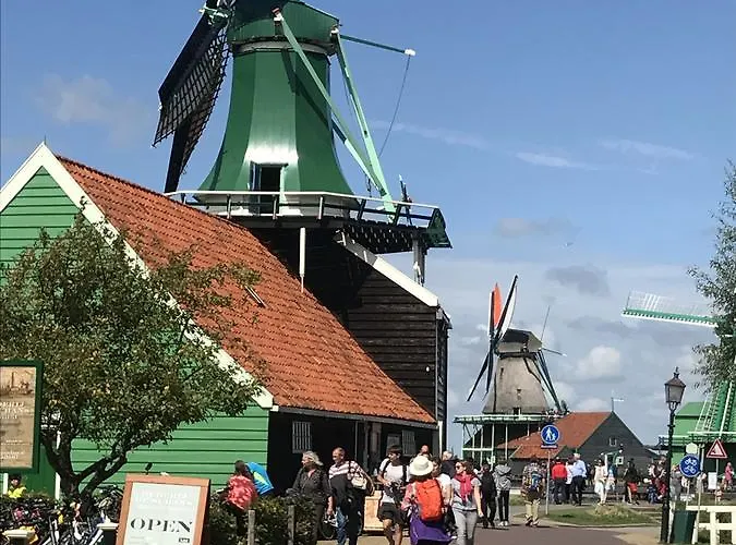 Hotel Overnight At Windmill Village Zaanse Schans - Amsterdam Zaandam