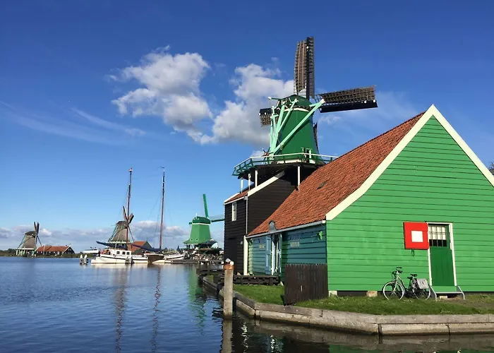 Hotel Overnight At Windmill Village Zaanse Schans - Amsterdam