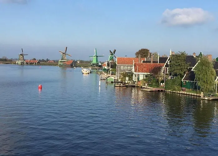 Overnight At Windmill Village Zaanse Schans - Amsterdam 3* Zaandam