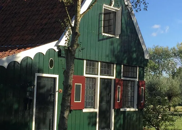 Hotel Overnight At Windmill Village Zaanse Schans - Amsterdam