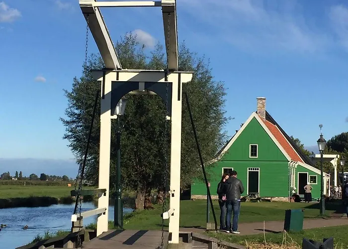 Hotel Overnight At Windmill Village Zaanse Schans - Amsterdam Zaandam