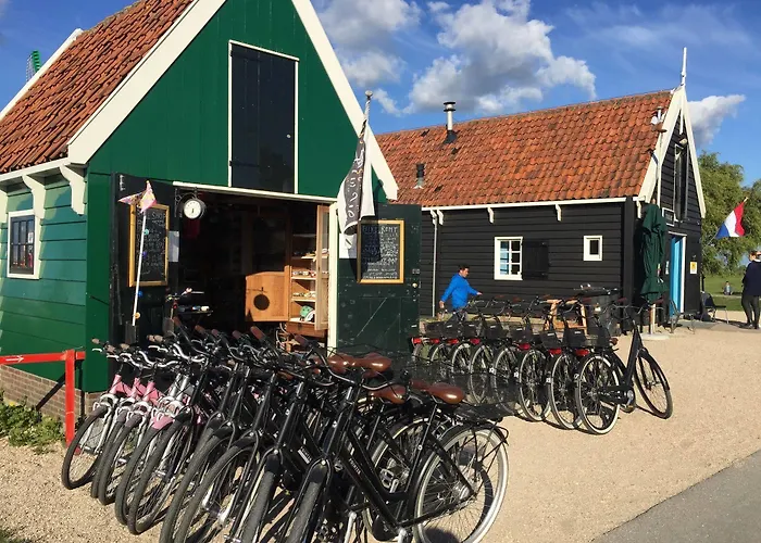 Overnight At Windmill Village Zaanse Schans - Amsterdam Zaandam