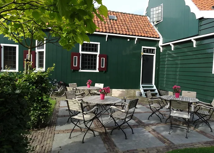 Overnight At Windmill Village Zaanse Schans - Amsterdam Hotel