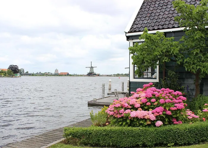 Hotel Overnight At Windmill Village Zaanse Schans - Amsterdam Zaandam